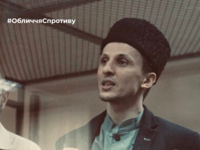 The Face of the Resistance: Server Mustafayev – journalist, coordinator of the “Crimean Solidarity” initiative