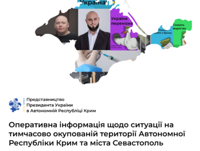 Current information regarding the situation in the occupied territory of the Autonomous Republic of Crimea and the city of Sevastopol as for March 20, 2023