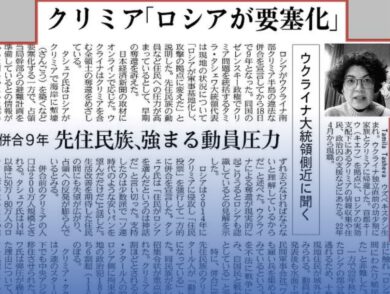 Інтерв’ю Постійної Представниці для японського видання Nikkei