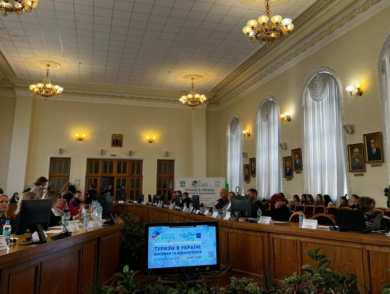 Permanent Representative Tamila Tasheva spoke at the International Tourism Forum “Tourism in Ukraine: Challenges and Recovery”