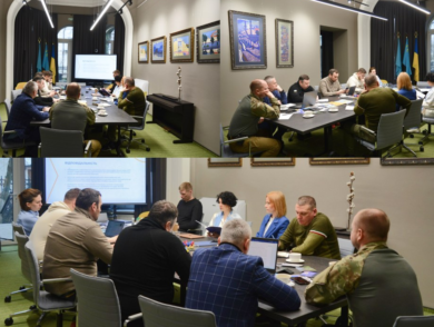 The Mission of the President of Ukraine in the Autonomous Republic of Crimea Office discussed the development of the state’s priority steps after the de-occupation of Crimea with representatives of the National Police, the Security Service of Ukraine and the autonomous Prosecutor’s Office