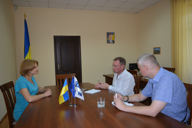 Зустріч з ОБСЄ