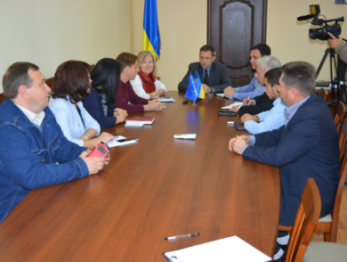 Зустріч з представниками Посольства Великої Британії в Україні