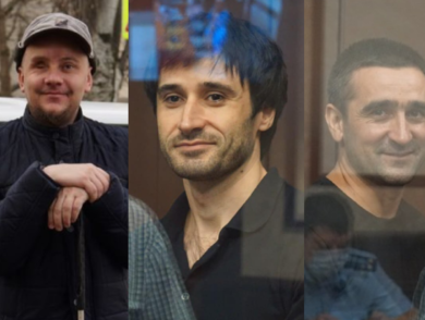 Окупанти незаконно винесли вирок Олександру Сізікову, Аліму Суфʼянову та Сейрану Хайредінову