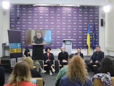 У Медіацентрі Україна – Укрінформ відбулася презентація освітніх програм для підготовки кадрового резерву із питань реінтеграції Криму