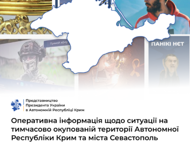 Оперативна інформація щодо ситуації на тимчасово окупованій території Автономної Республіки Крим та міста Севастополя станом на 12 червня 2023 року