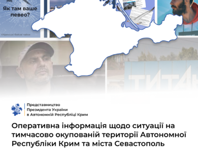 Оперативна інформація щодо ситуації на тимчасово окупованій території Автономної Республіки Крим та міста Севастополя станом на 19 червня 2023 року