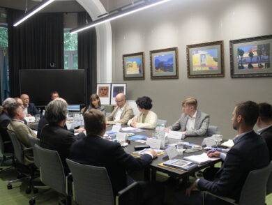 Permanent Representative met with the Czech parliamentarians
