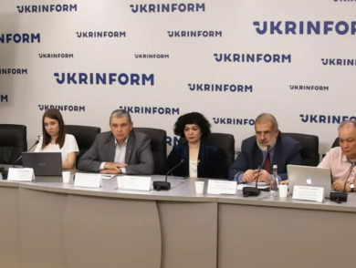 Permanent Representative took part in the press conference dedicated to the Day of the Crimean Tatar Flag