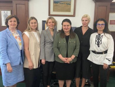 The Mission as part of a delegation started its work in the United States of America