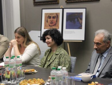 Permanent Representative met with representatives of Arab diasporas in Ukraine on the occasion of Eid al-Adha