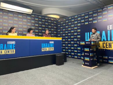 During her visit to Odesa, the Permanent Representative discussed with experts the strategy of Crimea’s reintegration in the context of the entire southern region