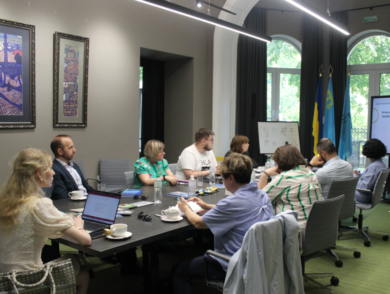 Presentation of the state’s priority steps after the de-occupation of Crimea to the Expert Council at the Mission