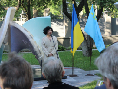 “Two flags – one victory”: the Mission hosted a cultural diplomacy event organized jointly with the Embassy of Estonia and the Verkhovna Rada Committee on Foreign Affairs