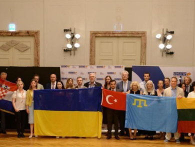 Chief Consultant of the Crimean Platform Support Service took part in the Third Supplementary OSCE Human Dimension Meeting on the Role of Civil Society in Promoting and Protecting Tolerance and Non-Discrimination