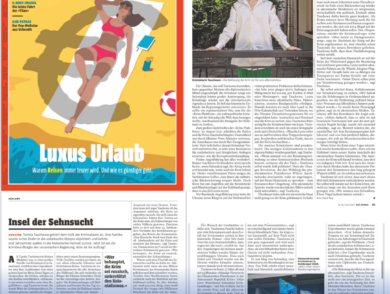 German newspaper “Der Spiegel” published an interview with Permanent Representative Tamila Tasheva