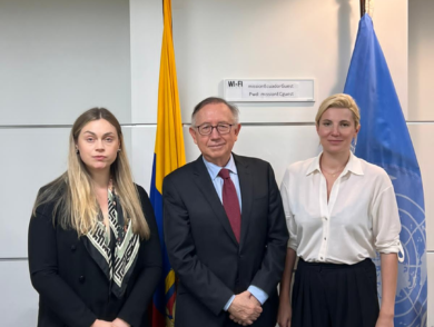 As a part of the delegation to New York, the Mission participated in 16 meetings
