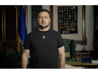 Evening address of President of Ukraine Volodymyr Zelenskyy on de-occupation steps for Crimea
