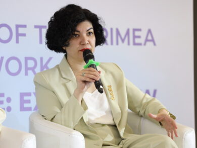 Permanent Representative delivered a speech at the International Forum of the Crimean Platform Expert Network