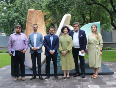 Permanent Representative met with the organizers of the Second Parliamentary Summit of the International Crimean Platform