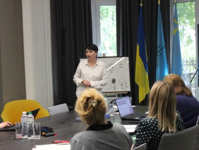 On July 19, the Mission held a training to improve the linguistic and communicative competence of its employees