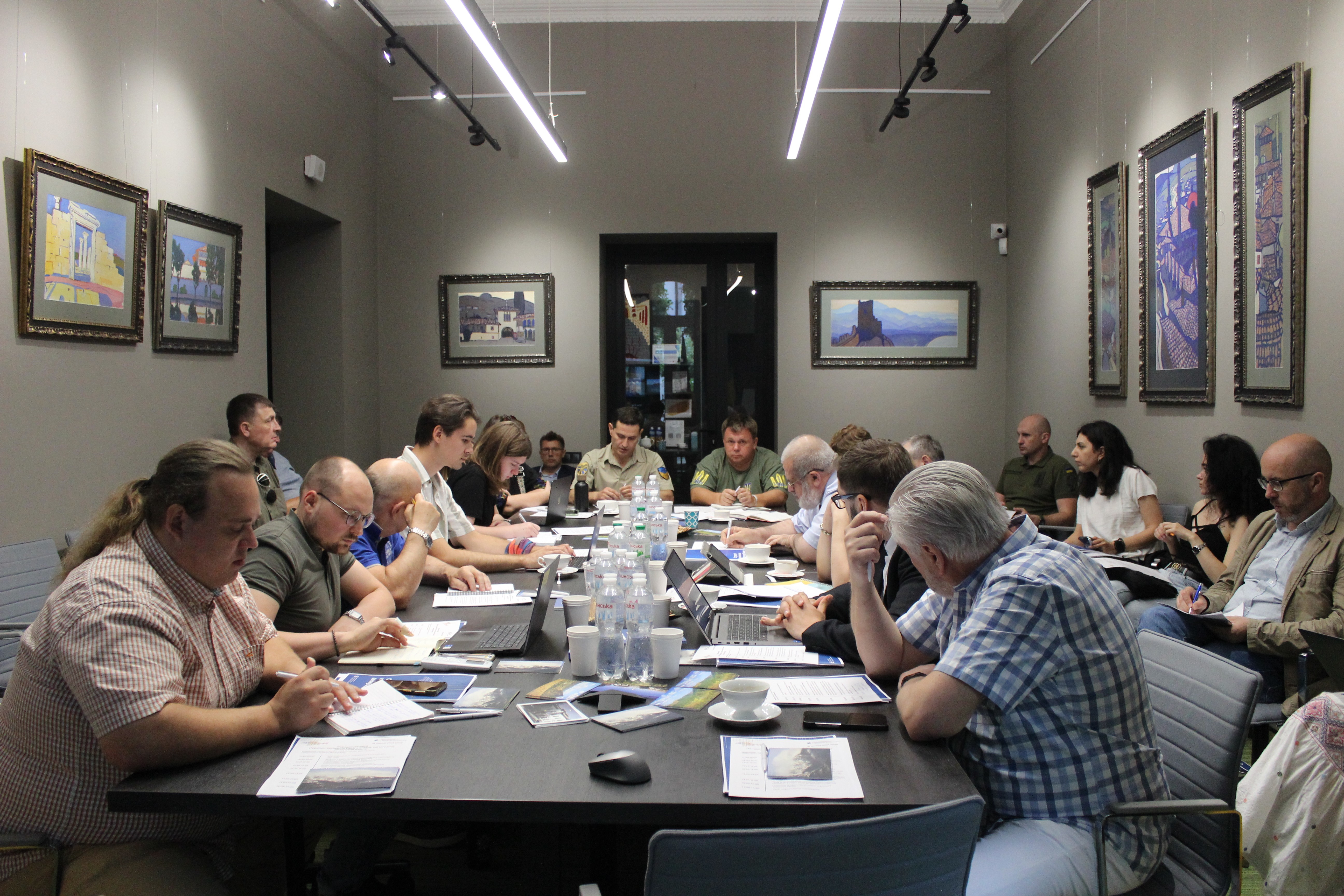 The first meeting of the intersectoral working group – the Council on Cognitive Deoccupation of Crimea