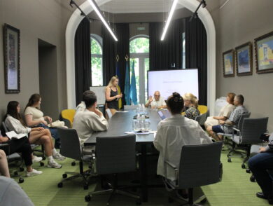The Mission hosted a lecture by Professor Oleksandr Galenko on “Crimea in the History of Ukraine”