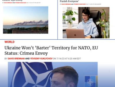 The Newsweek published an interview with Permanent Representative Tamila Tasheva