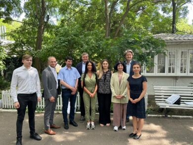 Permanent Representative in Odesa met with the delegation of the Austrian Parliament