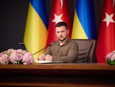 President of Ukraine Volodymyr Zelenskyy following his meeting with President of Turkey Recep Tayyip Erdogan: We focused on how Turkey can help restore peace and international order