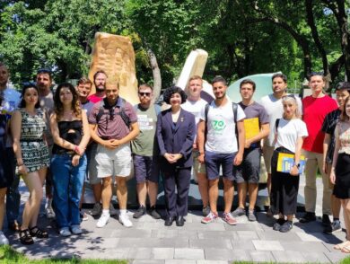 Representatives of EU NGOs visited the Mission as part of the Solidarity Visit to Ukraine