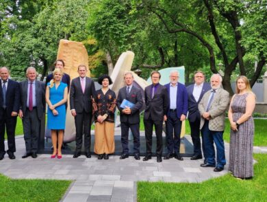Permanent Representative met with the delegation of the Warsaw Security Forum