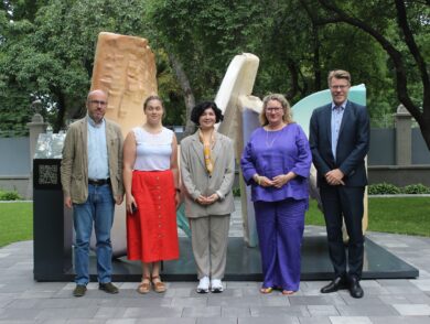 Permanent Representative met with Ambassador Extraordinary and Plenipotentiary of the Kingdom of Norway to Ukraine Helene Sand Andersen