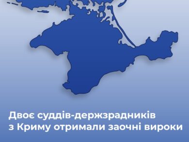 Two judges-traitors from Crimea received sentences in absentia