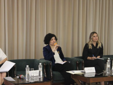 Постійна Представниця взяла участь в заході з стратегічних комунікацій для ОМС