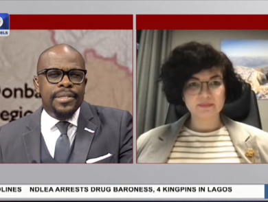 Permanent Representative gave a live interview to Nigerian TV channel “Channel Television”