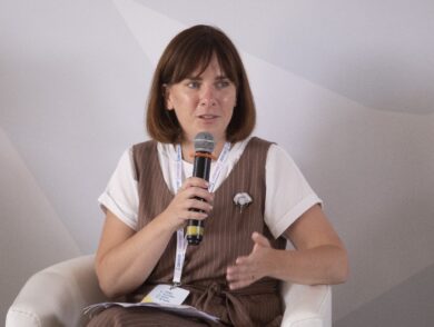 Deputy Permanent Representative of the President of Ukraine in the Autonomous Republic of Crimea Olga Kuryshko spoke at the Third Summit of the International Crimea Platform
