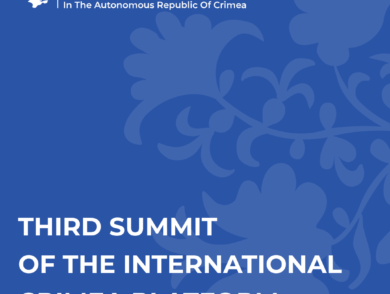 The third Summit of the Crimea Platform starts