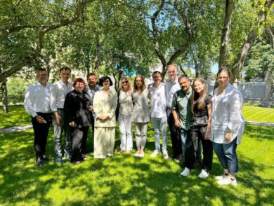 Permanent Representative met with journalists from Latin America