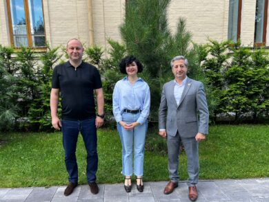 Permanent Representative met with the Honorary Consul of the Republic of Albania in Ukraine