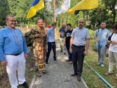 Заступник Постійної Представниці Денис Чистіков взяв участь в заходах Крайової ради українців Криму