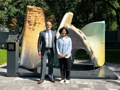 Permanent Representative met with Ambassador Extraordinary and Plenipotentiary of Australia in Ukraine Bruce Edwards
