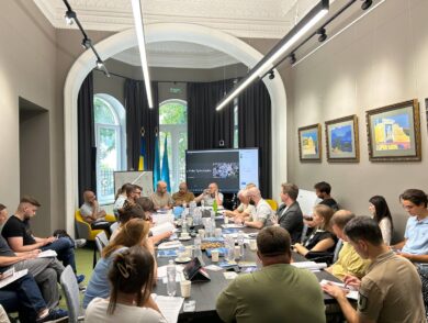 The second meeting of the Council on Cognitive de-occupation of Crimea was held at the Mission
