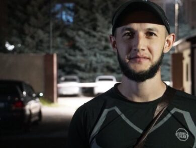 Occupation forces conduct an illegal search in the house of the family of journalist Kulamet Ibraimov