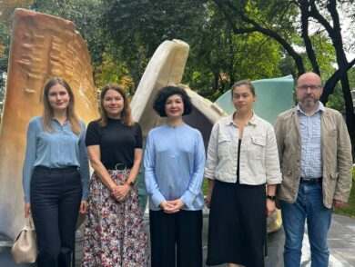 Постійна Представниця зустрілась із новопризначеною Головою Моніторингової місії ООН з прав людини