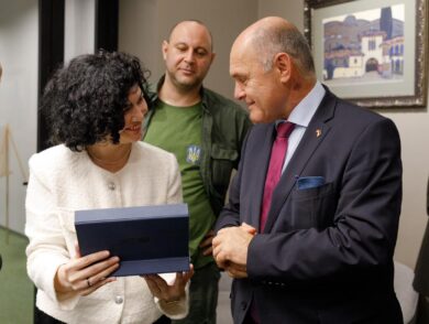 Постійна Представниця провела зустріч з австрійською делегацією на чолі  з Президентом Національної Ради Вольфгангом Соботкою