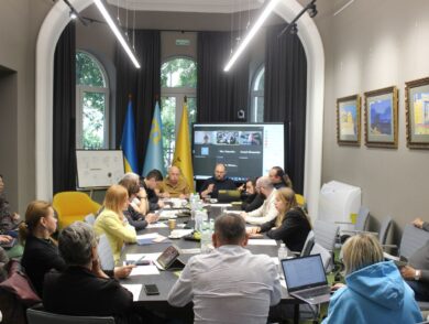 В Представництві відбулося третє засідання Ради з питань когнітивної деокупації Криму