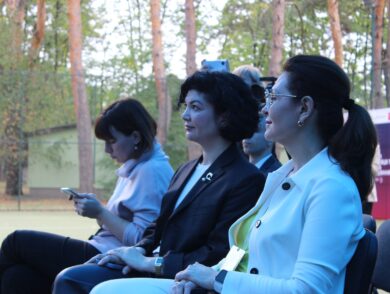Постійна Представниця виступила на Рішельє-форумі публічної служби «Інституційна стійкість публічної служби в умовах війни»