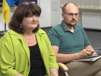 Керівник Відділу інформаційного забезпечення Представництва взяв участь в презентації дослідження «Шкільна освіта в окупації росії: розпалювання ворожнечі та знищення української ідентичності»