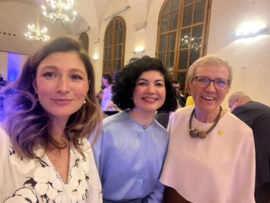 Постійна Представниця відвідала гала-вечерю для учасників Другого Парламентського саміту Кримської платформи